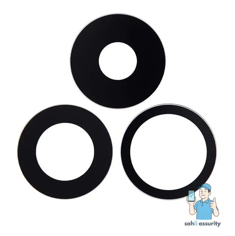 Camera Lens for Apple iPhone 14 Pro Black